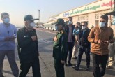 فرمانده کل سپاه وارد خوزستان شد