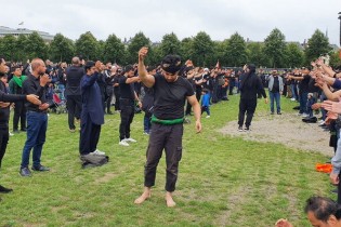 برگزاری مراسم عاشورا در هلند