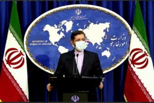 خطیب‌زاده: سفر وزیر خارجه ژاپن برای میانجی‌گری بین ایران و آمریکا نبود