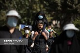 تصاویر / مراسم راهپیمایی جاماندگان اربعین حسینی در تهران - ۱