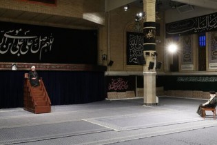 برگزاری مراسم عزاداری شهادت امام رضا (ع) با حضور رهبر انقلاب