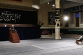 برگزاری مراسم عزاداری شهادت امام رضا (ع) با حضور رهبر انقلاب