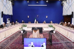 رئیس جمهور : دولت مصمم است از نظرات همه قشرها به‌ویژه روحانیت استفاده کند