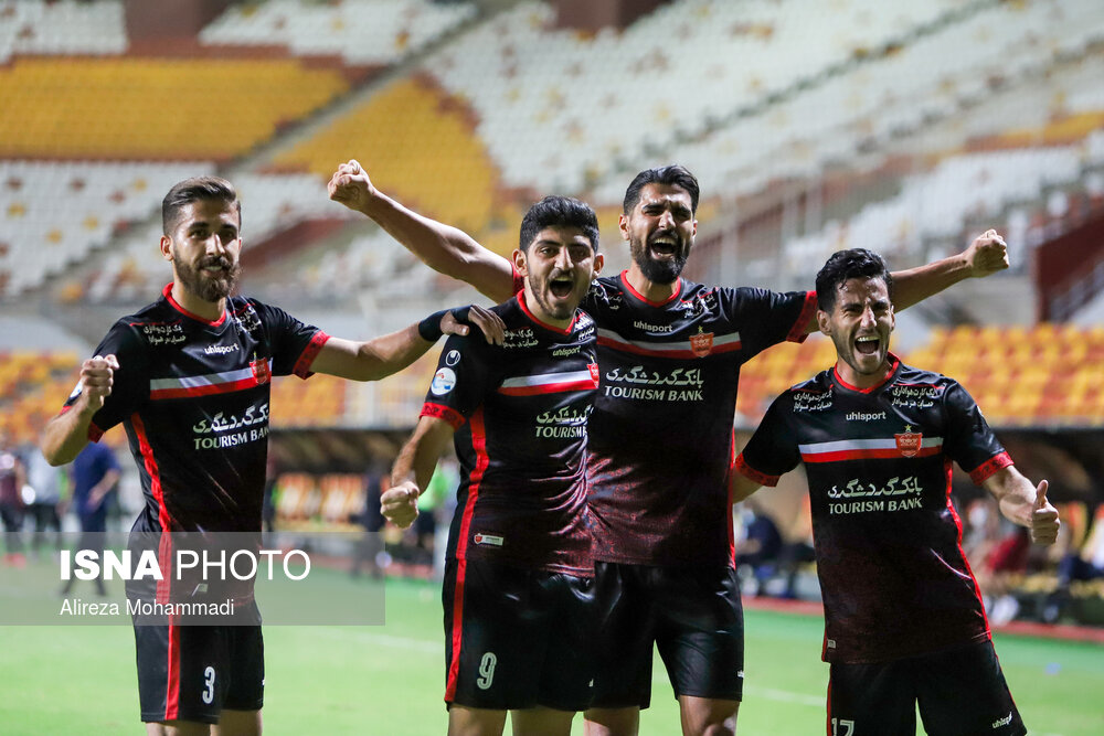 هفته اول لیگ برتر فوتبال؛ فولاد - پرسپولیس