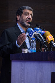 سخنرانی عزت‌اله ضرغامی وزیر میراث فرهنگی در مراسم افتتاح موزه خودروهای تاریخی ایران