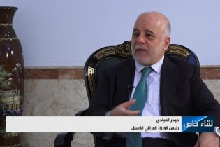 العبادی: شهید سلیمانی تجربیات جنگ چریکی را به عراق منتقل کرد/ ترور حاج قاسم نقض حاکمیت عراق بود