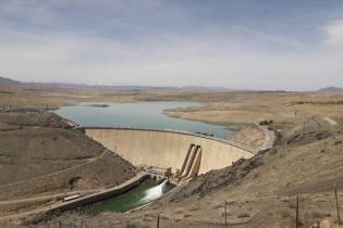 نیروگاه سد زاینده رود با کاهش ارتفاع آب از مدار تولید خارج می‌شود