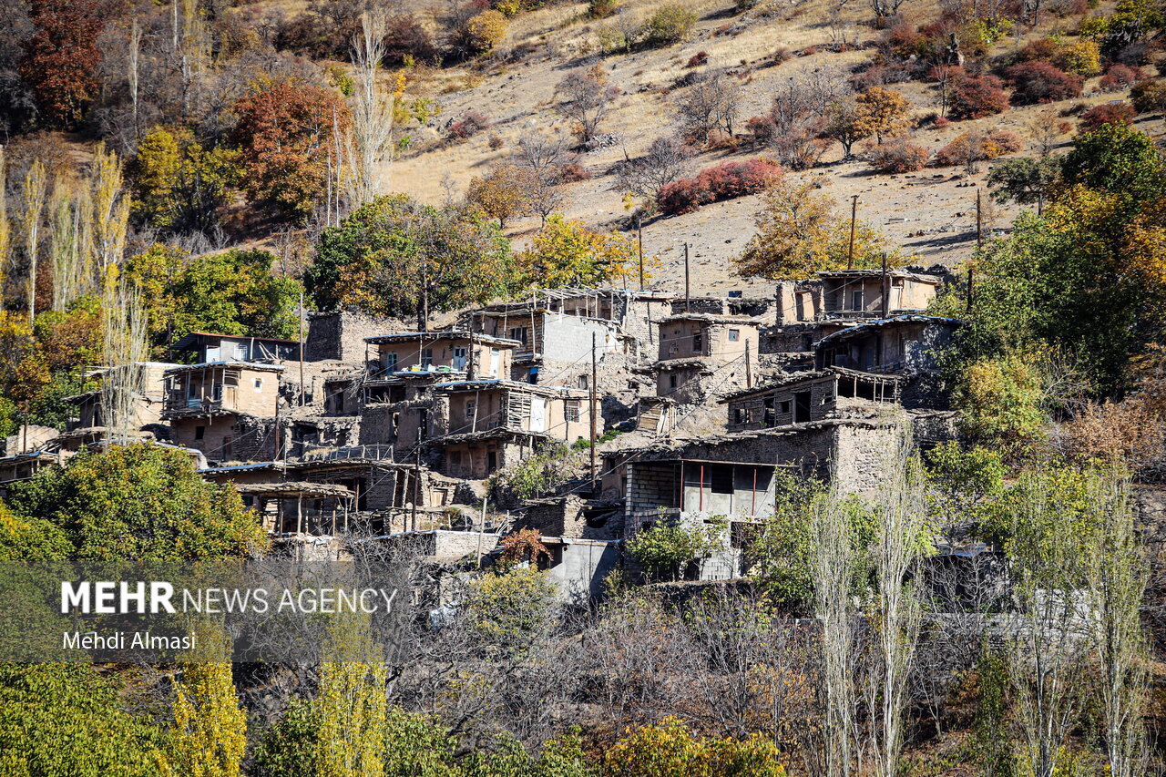 روستای شیلاندره در استان زنجان