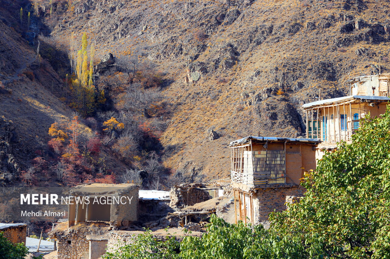 روستای شیلاندره در استان زنجان