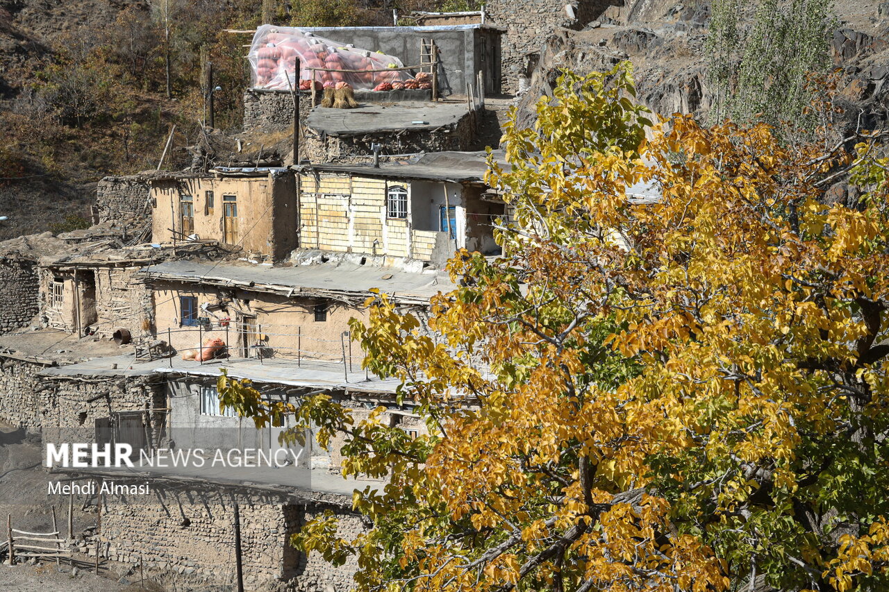 روستای شیلاندره در استان زنجان