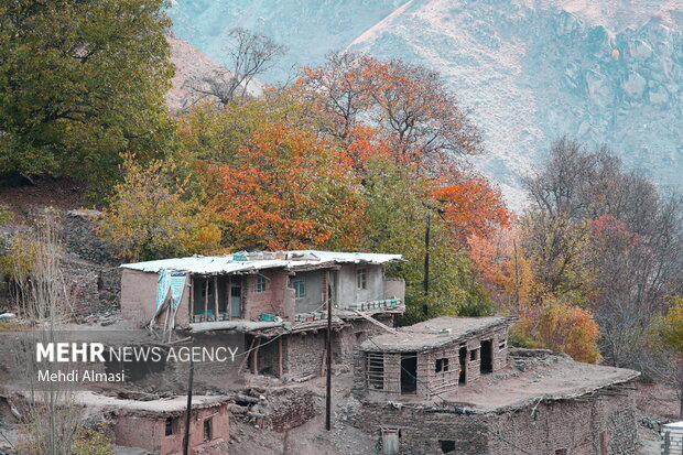 روستای شیلاندره در استان زنجان