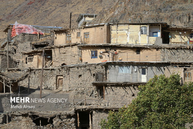 روستای شیلاندره در استان زنجان