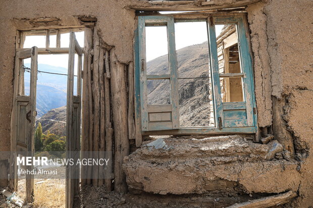 روستای شیلاندره در استان زنجان