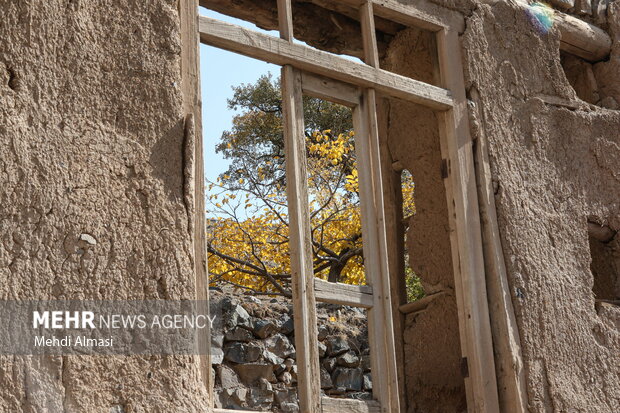 روستای شیلاندره در استان زنجان