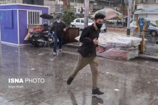 بارش باران در ۶ استان/ کاهش دمای شمال کشور تا ۱۰ درجه