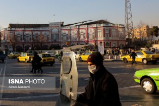 آلودگی هوای ۳ کلانشهر/ وقوع رگبار در ۷ استان