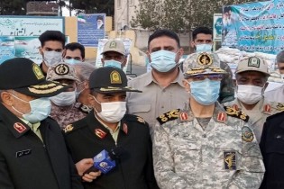 نیروهای مسلح در زمینه توسعه کشور آماده همکاری با دولت هستند/ شاخص‌های امنیتی سیستان و بلوچستان ارتقا یافته است
