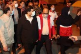 بازدید معاون اول رییس جمهور از مناطق زلزله زده استان هرمزگان/ صدور دستورات لازم برای رسیدگی به زلزله زدگان از سوی دکتر مخبر