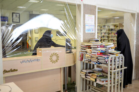 «کتابخانه مرکزی» تبریز پس از تعطیلات کرونایی