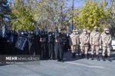 تصاویر / استقبال از خانواده شهید «خلیل ملک رفعت» در بجنورد