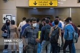 نقص فنی دلیل توقف قطار مترو در ایستگاه تئاتر شهر/سرویس دهی در این مسیر در حال انجام است