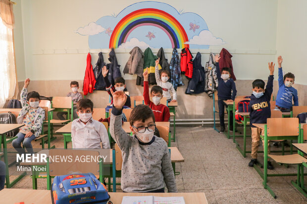 بازگشایی حضوری مدارس در شهر تبریز