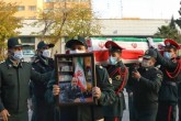 وداع و تشییع پیکر فرمانده یگان حفاظت شهرداری تهران