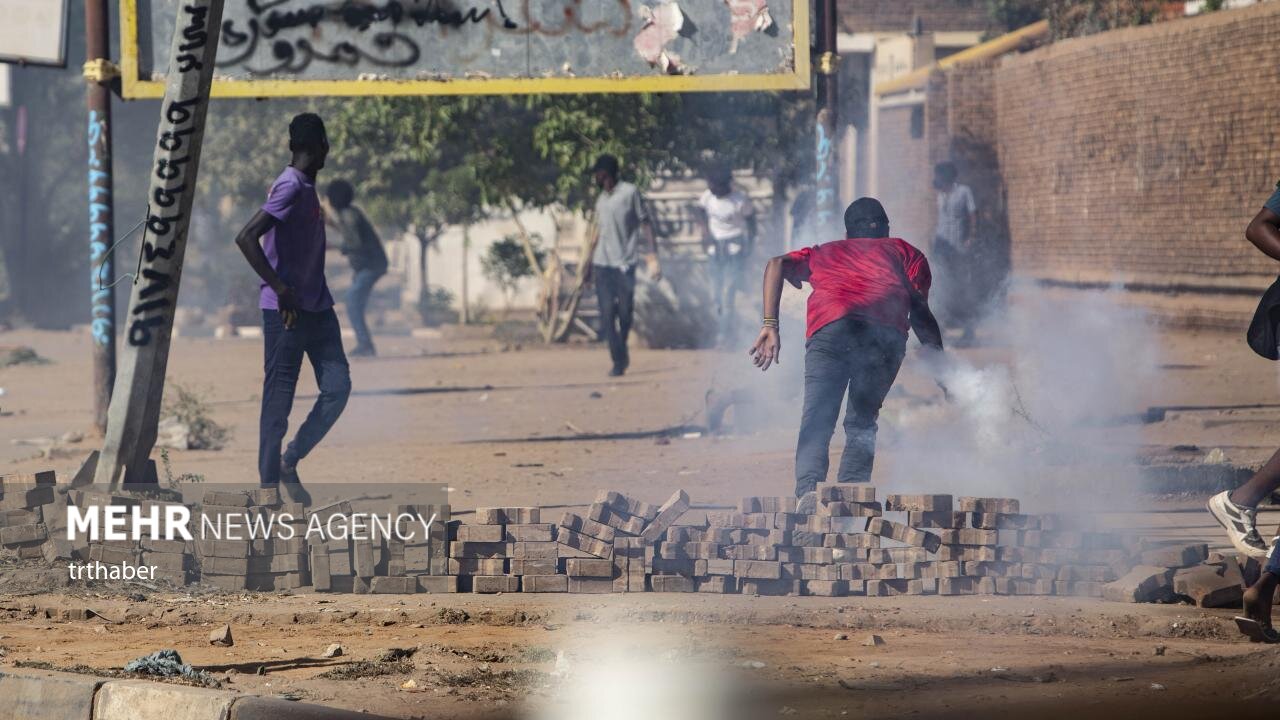 ۲۳ زخمی در درگیری بین پلیس سودان و معترضان