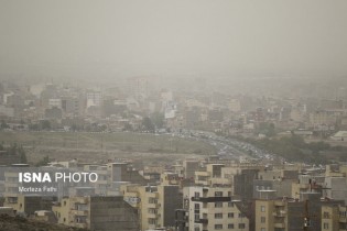 آلودگی هوای ۷ کلانشهر طی هفته آینده