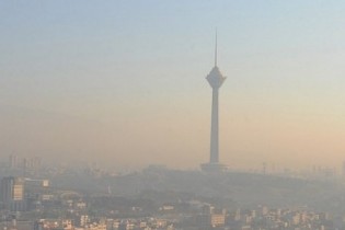 هوای تهران قرمز شد