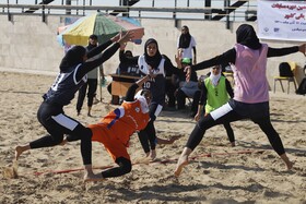 پنجمین دوره مسابقات هندبال ساحلی بانوان کشور _ بندرعباس