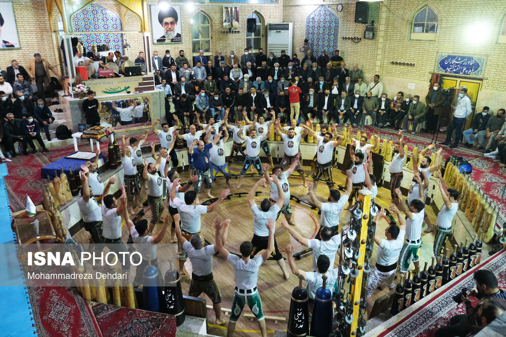 مراسم تجلیل از برداران گرایی  قهرمانان شیرازی کشتی فرنگی
 - شیراز