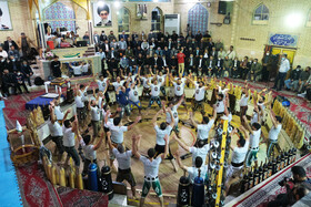 مراسم تجلیل از برداران گرایی  قهرمانان شیرازی کشتی فرنگی
 - شیراز