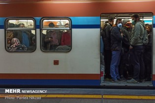 قطارهای مترو به دلیل فرسودگی قطعا خطر آفرین هستند