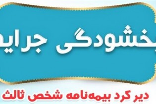 جرائم وسایل نقلیه موتوری فاقد بیمه‌نامه شخص ثالث بخشیده شد