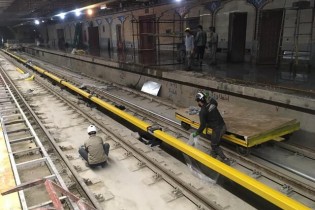برگزاری مانور های ایمنی در کارگاه‌ های ساخت مترو