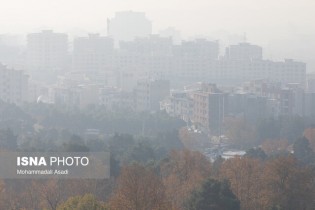 تداوم انباشت آلاینده‌ها در هوای تهران تا پنج روز آینده