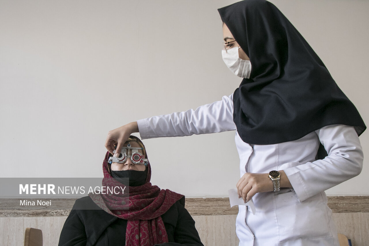 اردوی جهادی پزشکی و دندانپزشکی در محله باغ معروف تبریز