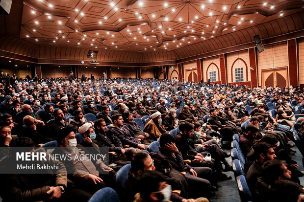 سوگواره شعر فاطمی در قم