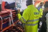 اعزام ۱۹دستگاه آمبولانس به محل برخورد دو قطار در خط ۵ متروی تهران/مصدومیت۱۱ نفر و بدحالی یک نفر