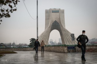 باد به کمک تهرانی‌ها آمد/ کیفیت قابل قبول هوای تهران