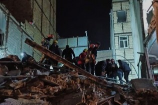 آخرین اخبار از حادثه ریزش ساختمان در تبریز/ ۱۵ مصدوم و ۵ فوتی تاکنون
