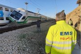 جزئیات حادثه برخورد دو قطار در ایستگاه مترو چیتگر