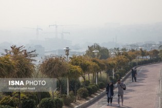 هشدار هواشناسی نسبت به آلودگی تهران از پنجشنبه