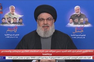 سیدحسن نصرالله: تفکر داعش از عربستان آمد/ شهید سلیمانی در تاسیس مقاومت عراق نقش داشت