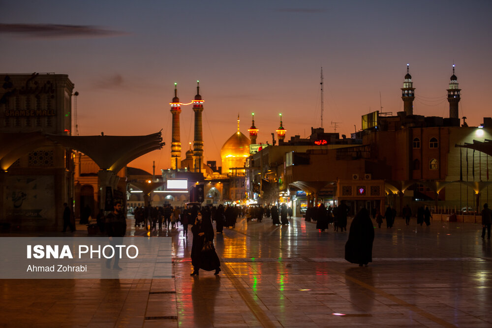 ایام فاطمیه در شهر قم