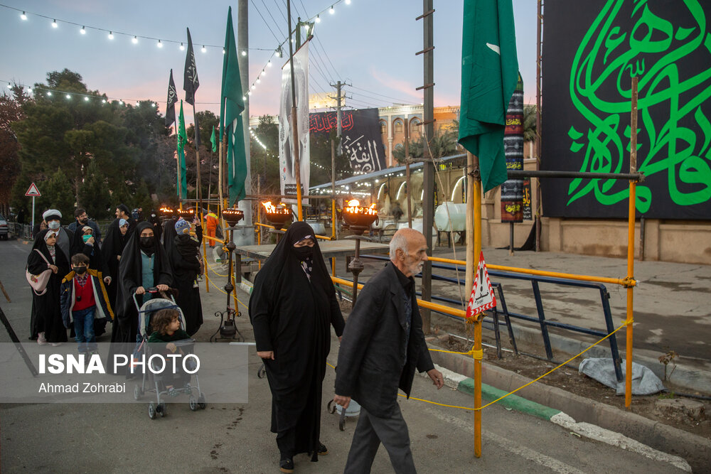 ایام فاطمیه در شهر قم