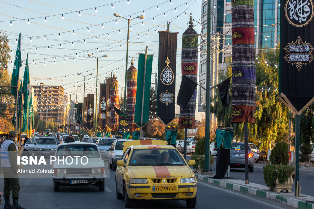 ایام فاطمیه در شهر قم