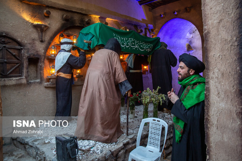 ایام فاطمیه در شهر قم