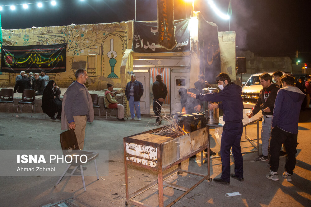 ایام فاطمیه در شهر قم